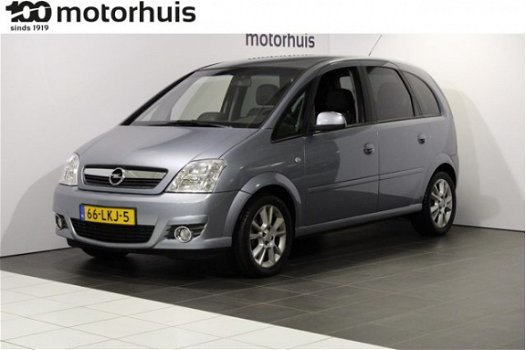 Opel Meriva - 1.6 16V 77KW | Automaat | Navigatie| 1e eigenaar | Cosmo - 1