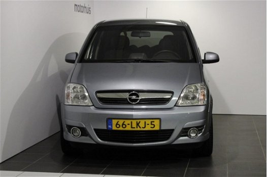 Opel Meriva - 1.6 16V 77KW | Automaat | Navigatie| 1e eigenaar | Cosmo - 1