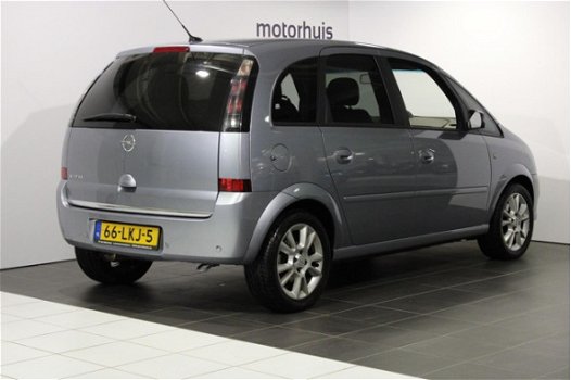 Opel Meriva - 1.6 16V 77KW | Automaat | Navigatie| 1e eigenaar | Cosmo - 1