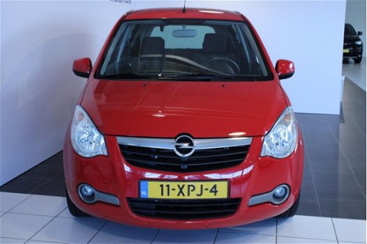 Opel Agila - 1.0 12V |Edition Plus | Airco | 1e eigenaar | garage gestald - 1