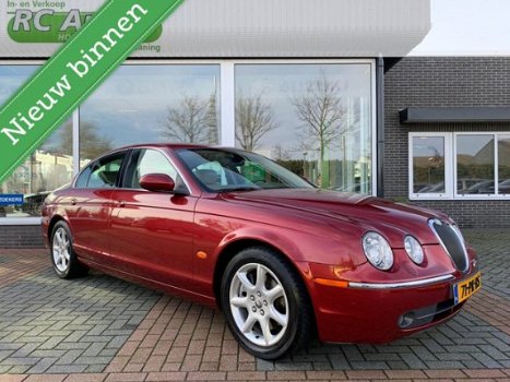 Jaguar S-type - 2.7D V6 Sport YOUNGTIMER-NAVI-LEER-XENON-NETTE AUTO - 1