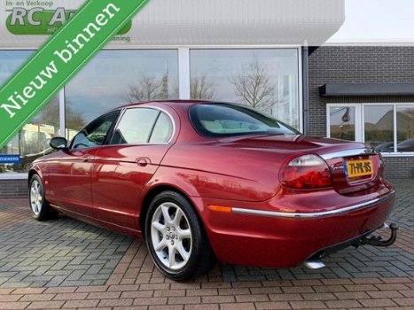 Jaguar S-type - 2.7D V6 Sport YOUNGTIMER-NAVI-LEER-XENON-NETTE AUTO - 1