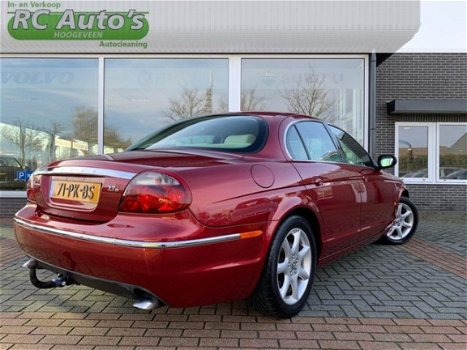 Jaguar S-type - 2.7D V6 Sport YOUNGTIMER-NAVI-LEER-XENON-NETTE AUTO - 1