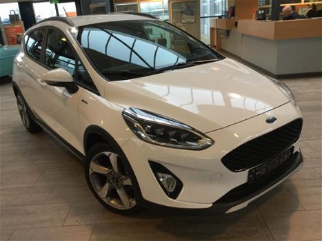 Ford Fiesta - 1.0 EcoBoost Active - 1