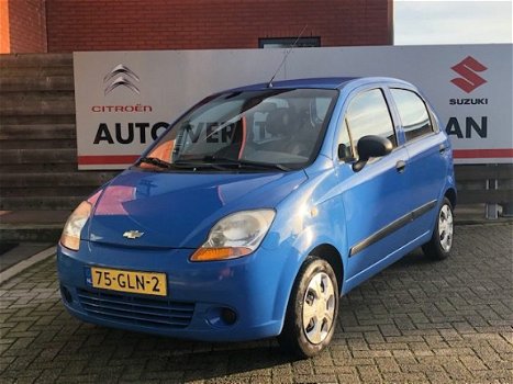 Chevrolet Matiz - 0.8 Spirit Elekt. ramen v, Stuurbekr., Lage km stand - 1