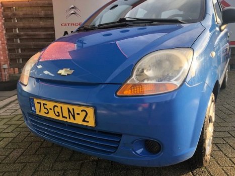 Chevrolet Matiz - 0.8 Spirit Elekt. ramen v, Stuurbekr., Lage km stand - 1