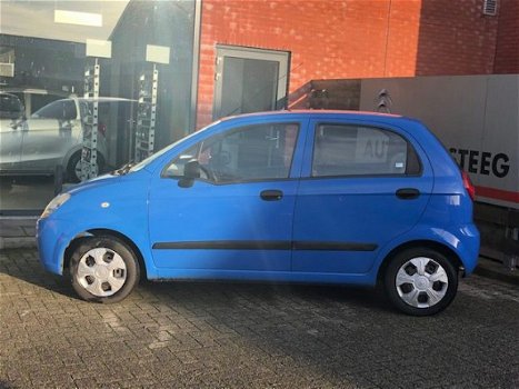 Chevrolet Matiz - 0.8 Spirit Elekt. ramen v, Stuurbekr., Lage km stand - 1