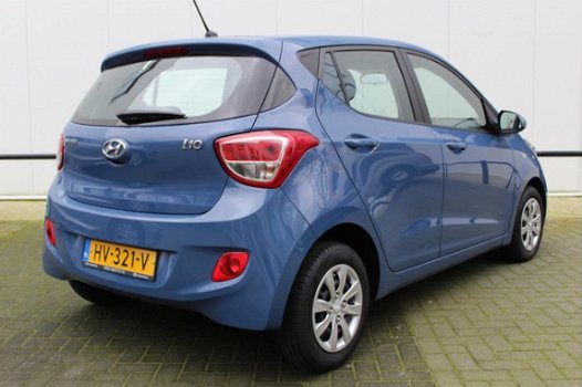 Hyundai i10 - 1.0i 66pk Blue Comfort Clima/Cruise - 1