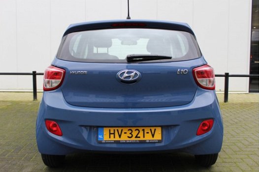 Hyundai i10 - 1.0i 66pk Blue Comfort Clima/Cruise - 1