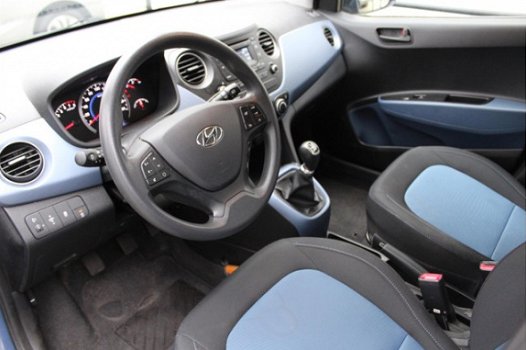 Hyundai i10 - 1.0i 66pk Blue Comfort Clima/Cruise - 1