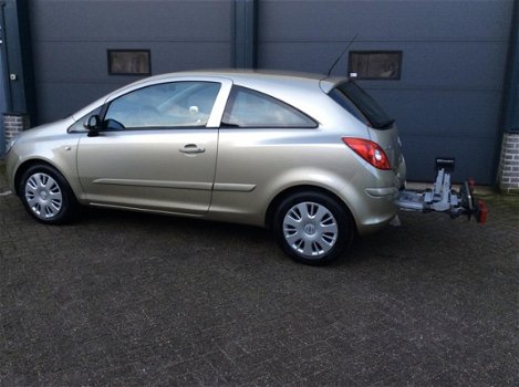 Opel Corsa - 1.2 16V 3DRS AUTOMAAT ENJOY FLEXFLIX fietsendrager - 1