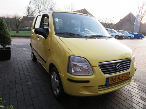 Suzuki Wagon R+ - 1.3 GLS | automaat | hoge instap en zit | 16-1-2021 APK - 1