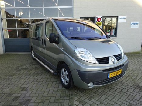 Renault Trafic - 2.5 DCi 150pk L2H1 DC Luxe Aut - 1