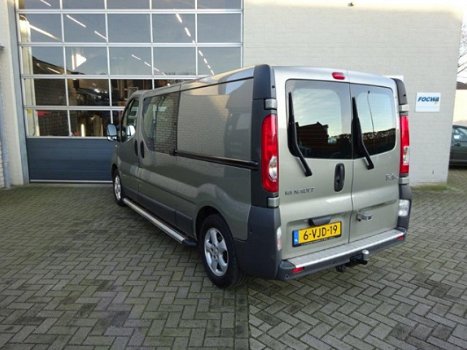 Renault Trafic - 2.5 DCi 150pk L2H1 DC Luxe Aut - 1