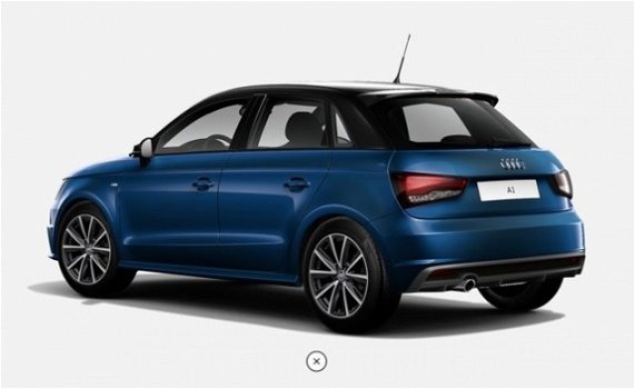 Audi A1 Sportback - 1.0 TFSI 95pk Advance Sport Xenon Navigatie Bluetooth - 1