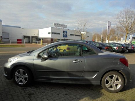 Peugeot 207 CC - 1.6-16V T Féline CABRIO|CAMERA|AIRCO|LEER|NAP|APK10-2020|HARDTOP - 1