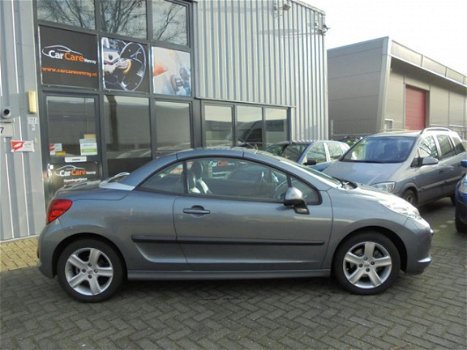 Peugeot 207 CC - 1.6-16V T Féline CABRIO|CAMERA|AIRCO|LEER|NAP|APK10-2020|HARDTOP - 1