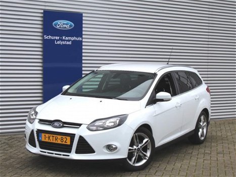 Ford Focus Wagon - 1.0 (125pk) EcoBoost Edition Plus - 1