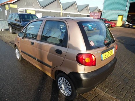 Daewoo Matiz - 0.8 Spirit 5 drs st bekr - 1