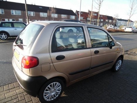 Daewoo Matiz - 0.8 Spirit 5 drs st bekr - 1