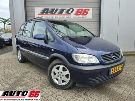 Opel Zafira - 1.6-16V Comfort Airco - 1