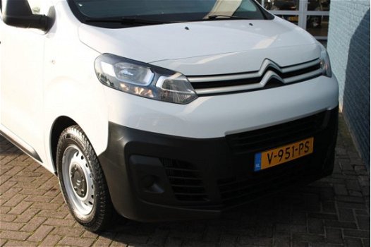 Citroën Jumpy - 2.0 BlueHDI 120pk Club XL S&S | Airconditioning | Zijruit | 3-Zits | Trekhaak | 26.5 - 1