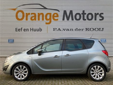 Opel Meriva - 1.4 Turbo Cosmo AGR comfortstoelen navigatie dealer onderhouden - 1