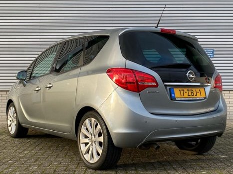 Opel Meriva - 1.4 Turbo Cosmo AGR comfortstoelen navigatie dealer onderhouden - 1