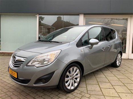 Opel Meriva - 1.4 Turbo Cosmo AGR comfortstoelen navigatie dealer onderhouden - 1