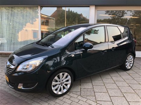 Opel Meriva - 1.4 Turbo Cosmo AGR comfortstoelen Leder - 1