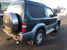 Toyota Land Cruiser - 90 3.0 HR Blind Van