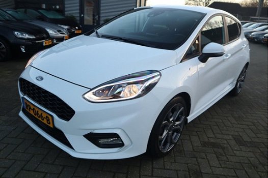 Ford Fiesta - 1.0 EcoBoost ST-Line | Apple carplay | Navigatie | LED | SPORT | Lane Assist | DAB+ | - 1