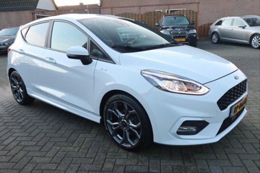 Ford Fiesta - 1.0 EcoBoost ST-Line | Apple carplay | Navigatie | LED | SPORT | Lane Assist | DAB+ | - 1