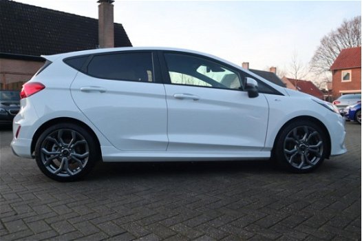 Ford Fiesta - 1.0 EcoBoost ST-Line | Apple carplay | Navigatie | LED | SPORT | Lane Assist | DAB+ | - 1