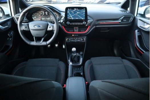 Ford Fiesta - 1.0 EcoBoost ST-Line | Apple carplay | Navigatie | LED | SPORT | Lane Assist | DAB+ | - 1