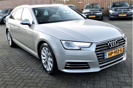 Audi A4 Avant - 2.0 TDI Design Pro Line Comfort Leder | Automaat | Navi | Stoelverwarming | LED | NA - 1