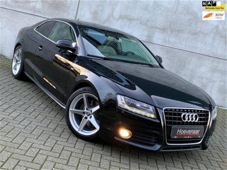 Audi A5 Coupé - 3.2 FSI S-LINE LEER LED NETTE STAAT - 1