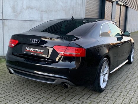 Audi A5 Coupé - 3.2 FSI S-LINE LEER LED NETTE STAAT - 1