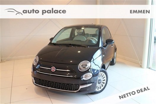 Fiat 500 - 1.2 69pk Lounge | NETTO DEAL | €5.175 KORTING - 1