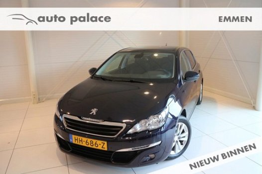 Peugeot 308 - 1.2 PureTech 110pk Sublime | NAVIGATIE | PANORAMADAK | CRUISE | CLIMATE CONTROL | BLUE - 1