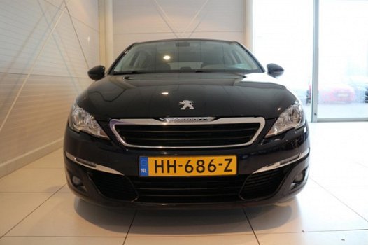 Peugeot 308 - 1.2 PureTech 110pk Sublime | NAVIGATIE | PANORAMADAK | CRUISE | CLIMATE CONTROL | BLUE - 1