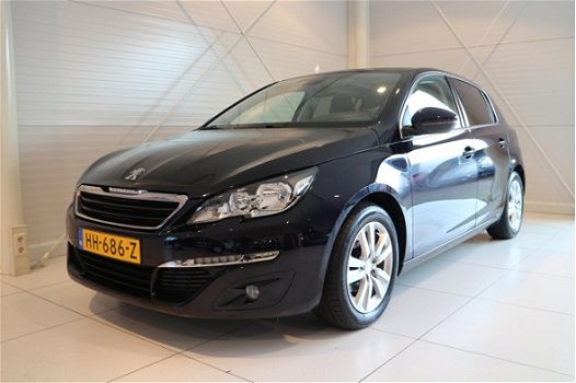 Peugeot 308 - 1.2 PureTech 110pk Sublime | NAVIGATIE | PANORAMADAK | CRUISE | CLIMATE CONTROL | BLUE - 1