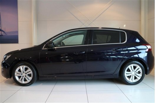 Peugeot 308 - 1.2 PureTech 110pk Sublime | NAVIGATIE | PANORAMADAK | CRUISE | CLIMATE CONTROL | BLUE - 1