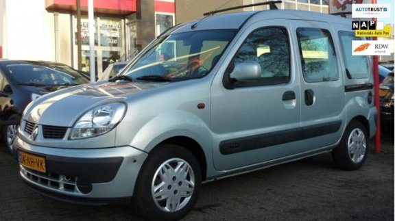 Renault Kangoo - 1.6-16V Privilège Airco Trekhaak Nieuw APK - 1