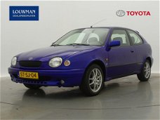 Toyota Corolla - 3-drs 1.6 16V GTSi | Lederen bekleding | Airco | LM-velgen |