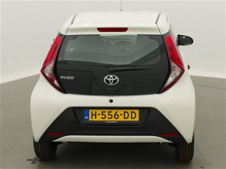 Toyota Aygo - 5-drs 1.0 X-Fun | 5 jaar onderhoud | Airco | Bluetooth | - 1