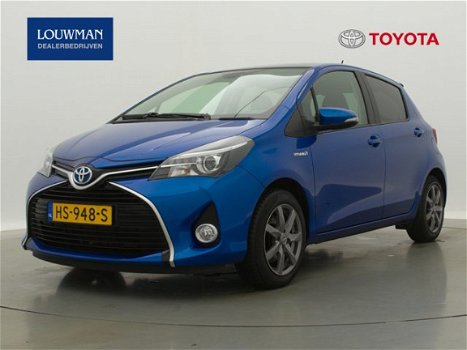 Toyota Yaris - 1.5 Hybrid Dynamic | Navigatie | Panoramadak | LM-Velgen | - 1