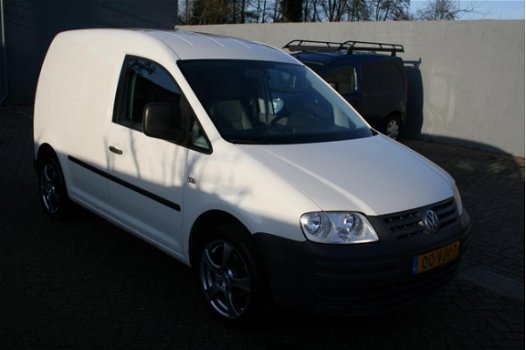 Volkswagen Caddy - Sdi 51 Kw Bestel Baselin trekhaak, lichtmetalen velgen, Marge auto - 1