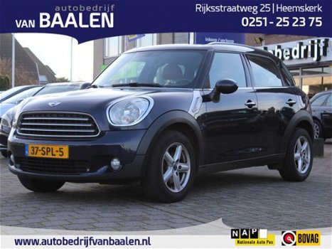 Mini Mini Countryman - 1.6 AUTOM COOPER 122Pk 5P LEER NAVI ECC ORG NL 170000KM - 1