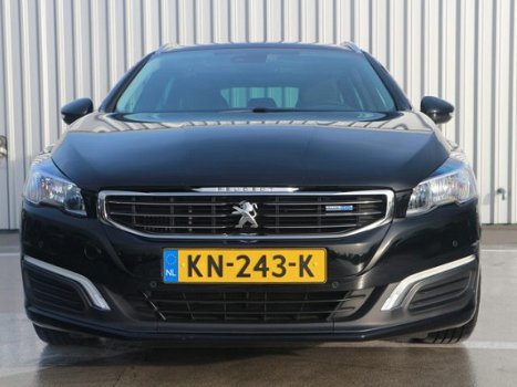 Peugeot 508 SW - 1.6 120 PK Blue Lease Executive | Panoramadak | Dodehoekbewaking | Trekhaak | - 1